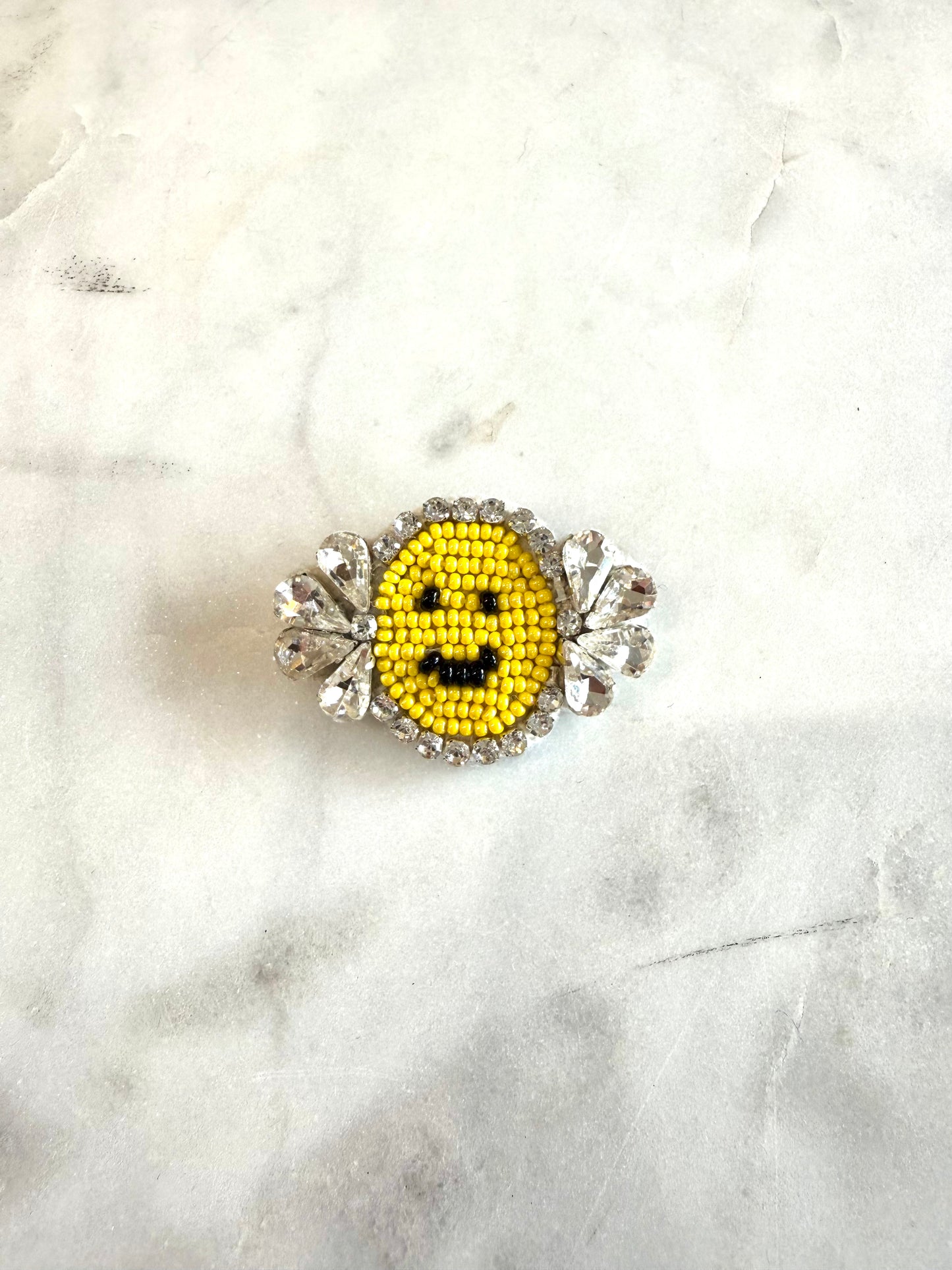 Smiley Face Pin