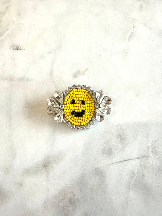 Smiley Face Pin