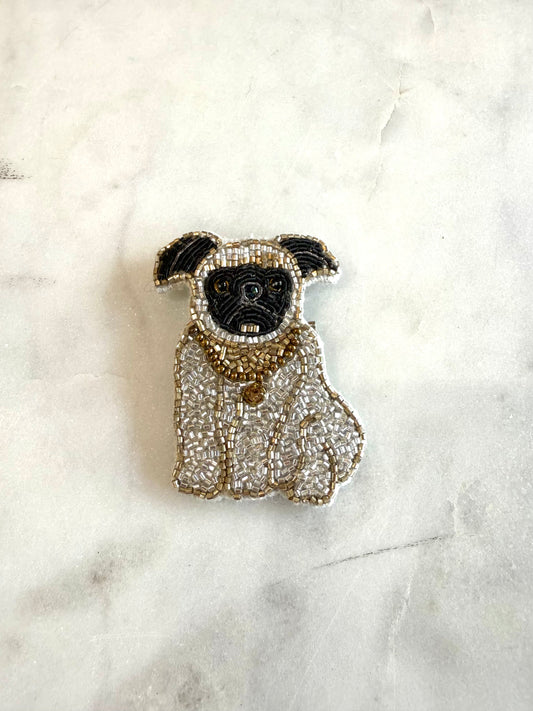 Pug Dog Pin