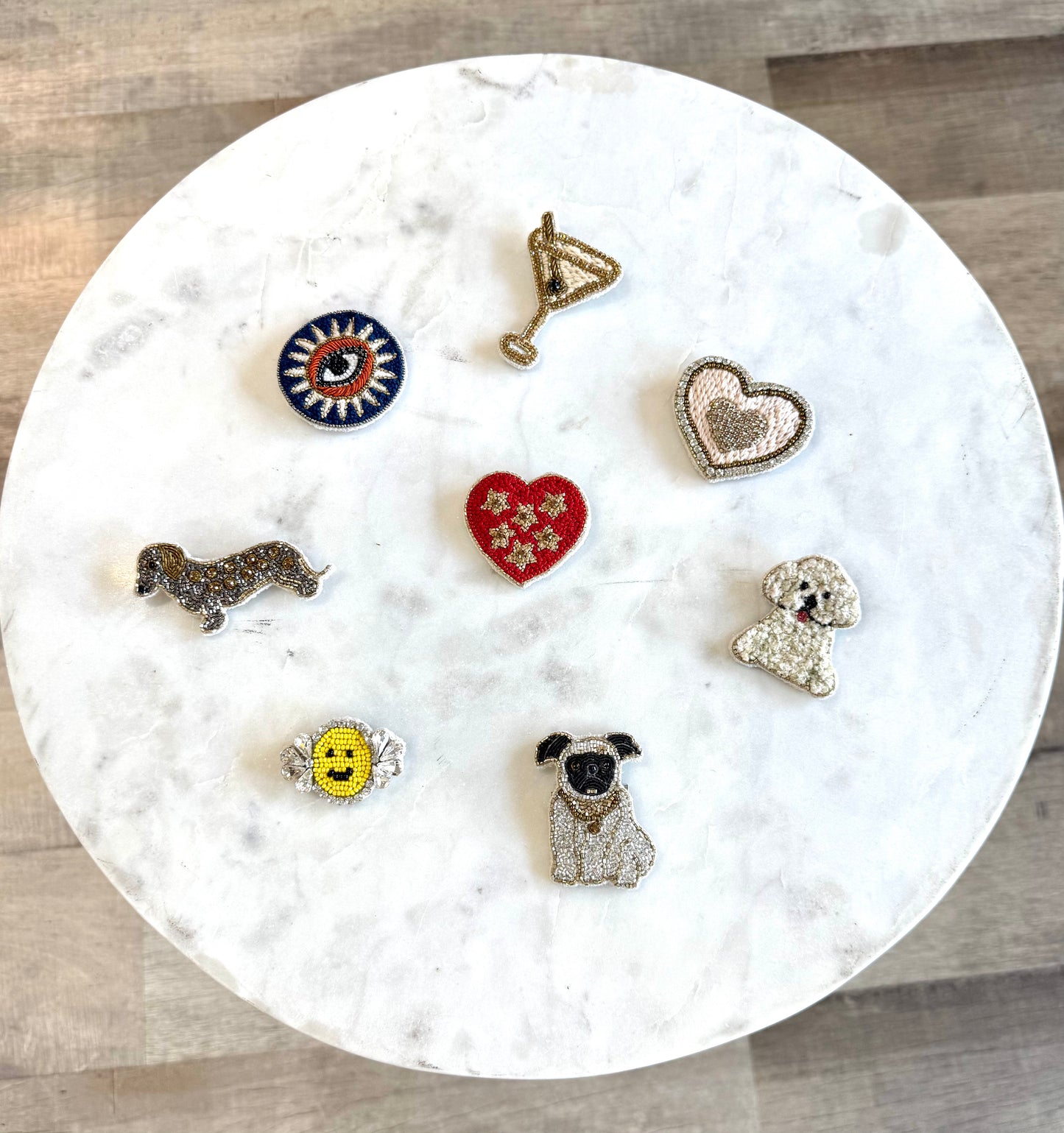 Pug Dog Pin