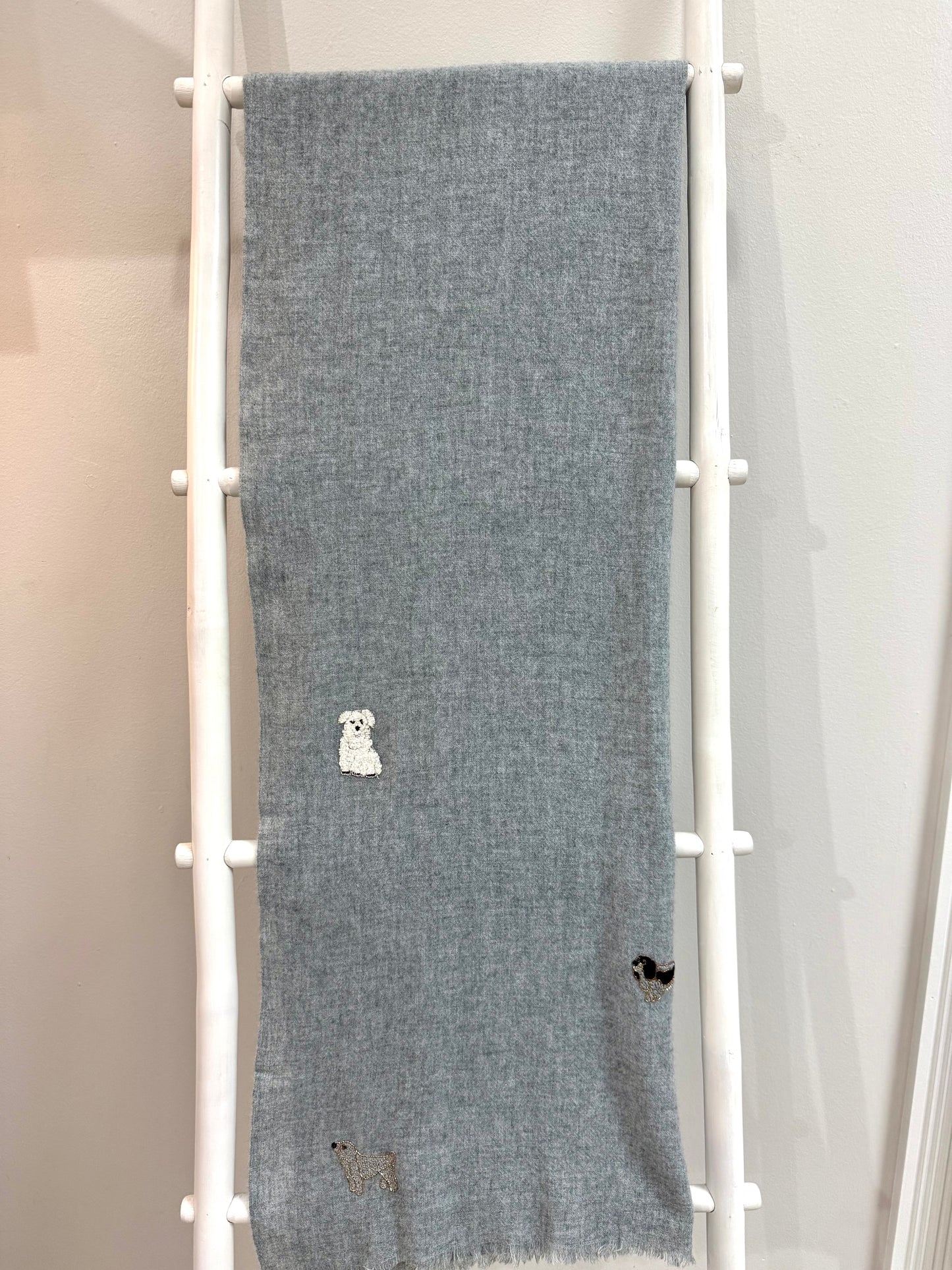 Heather Grey Doggie Wrap