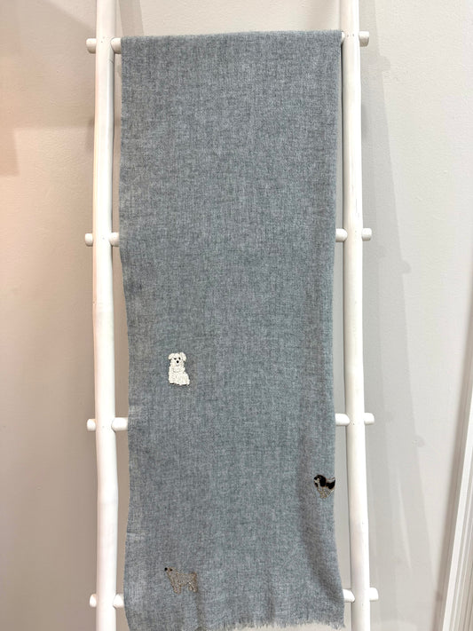 Heather Grey Doggie Wrap