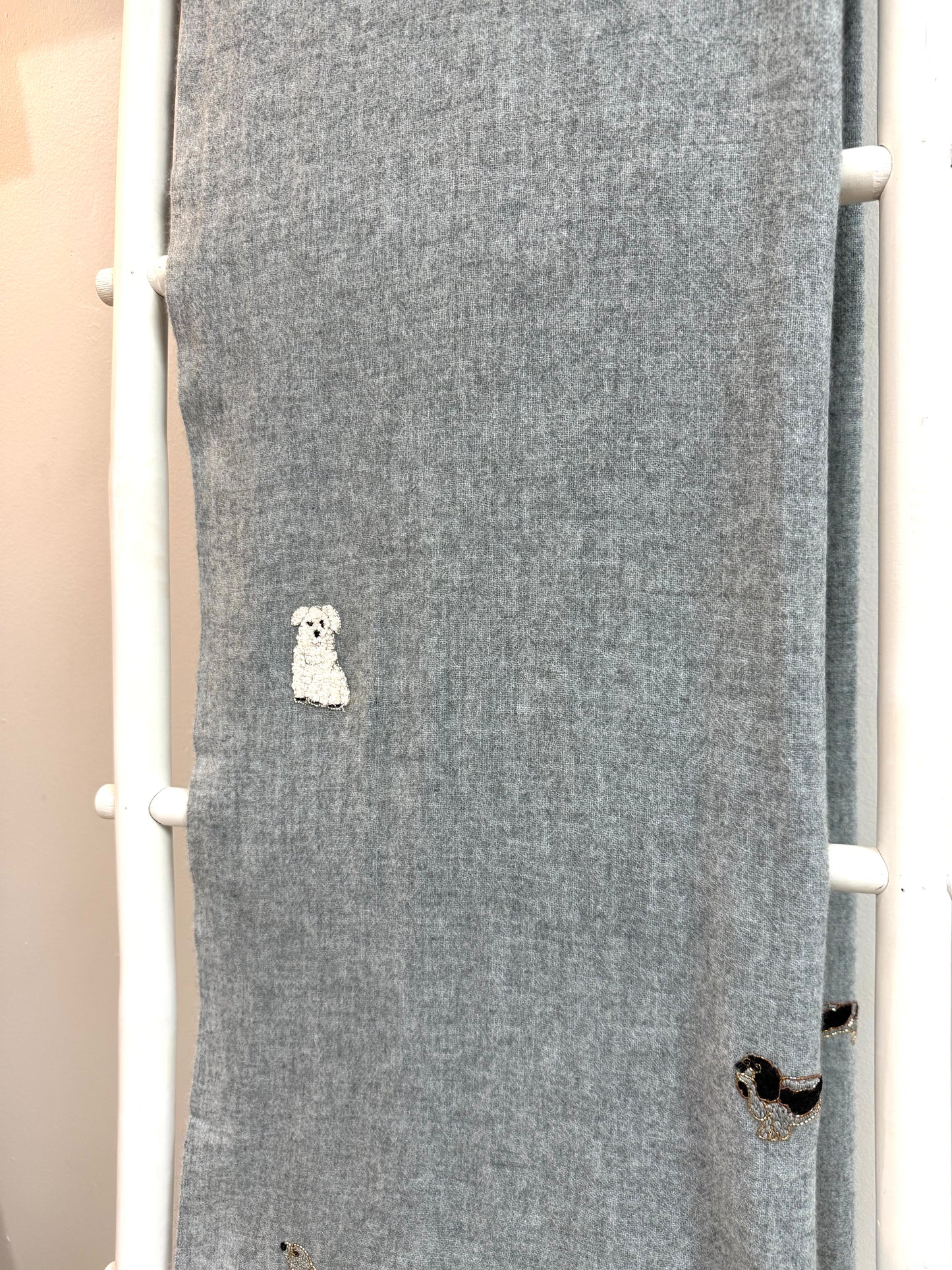 Heather Grey Doggie Wrap