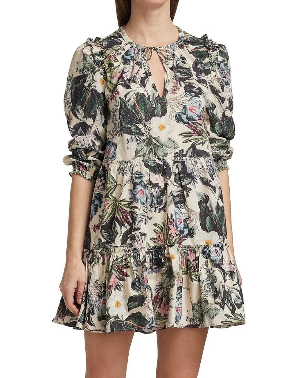 Floral Jungle Dress