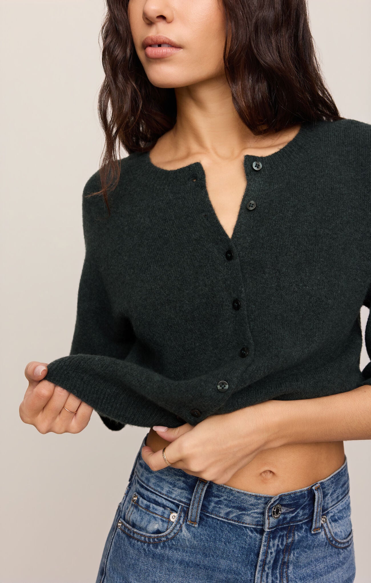 Valor Cardigan Emerald Cove