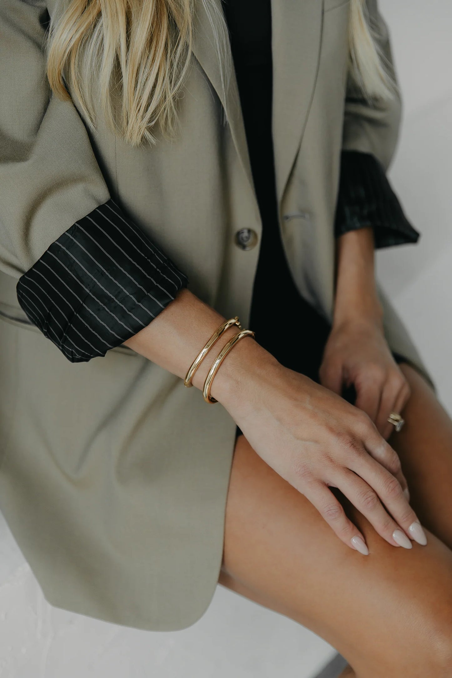 Mina Cuff Gold