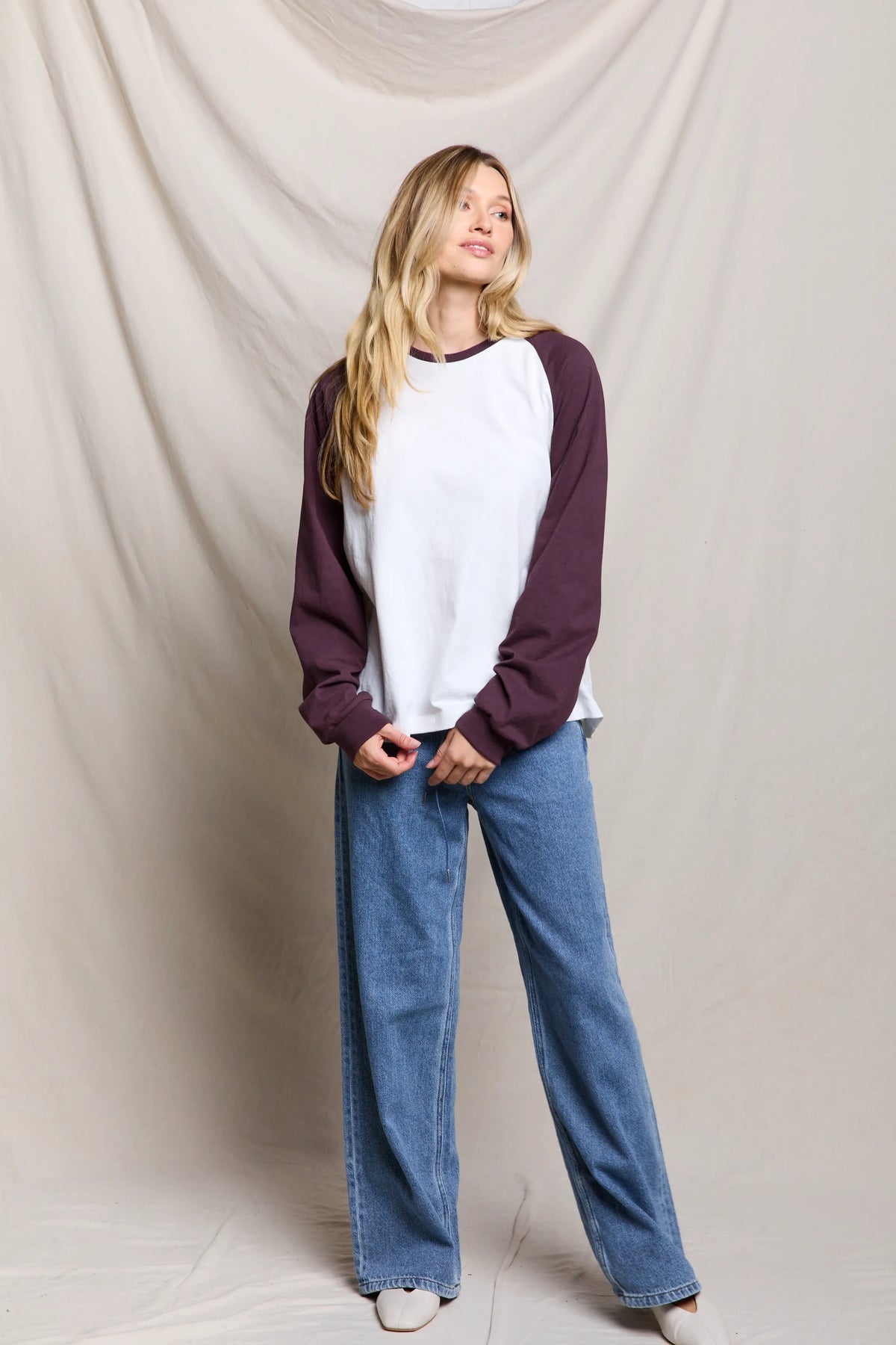 Jacky- cotton jersey baseball tee