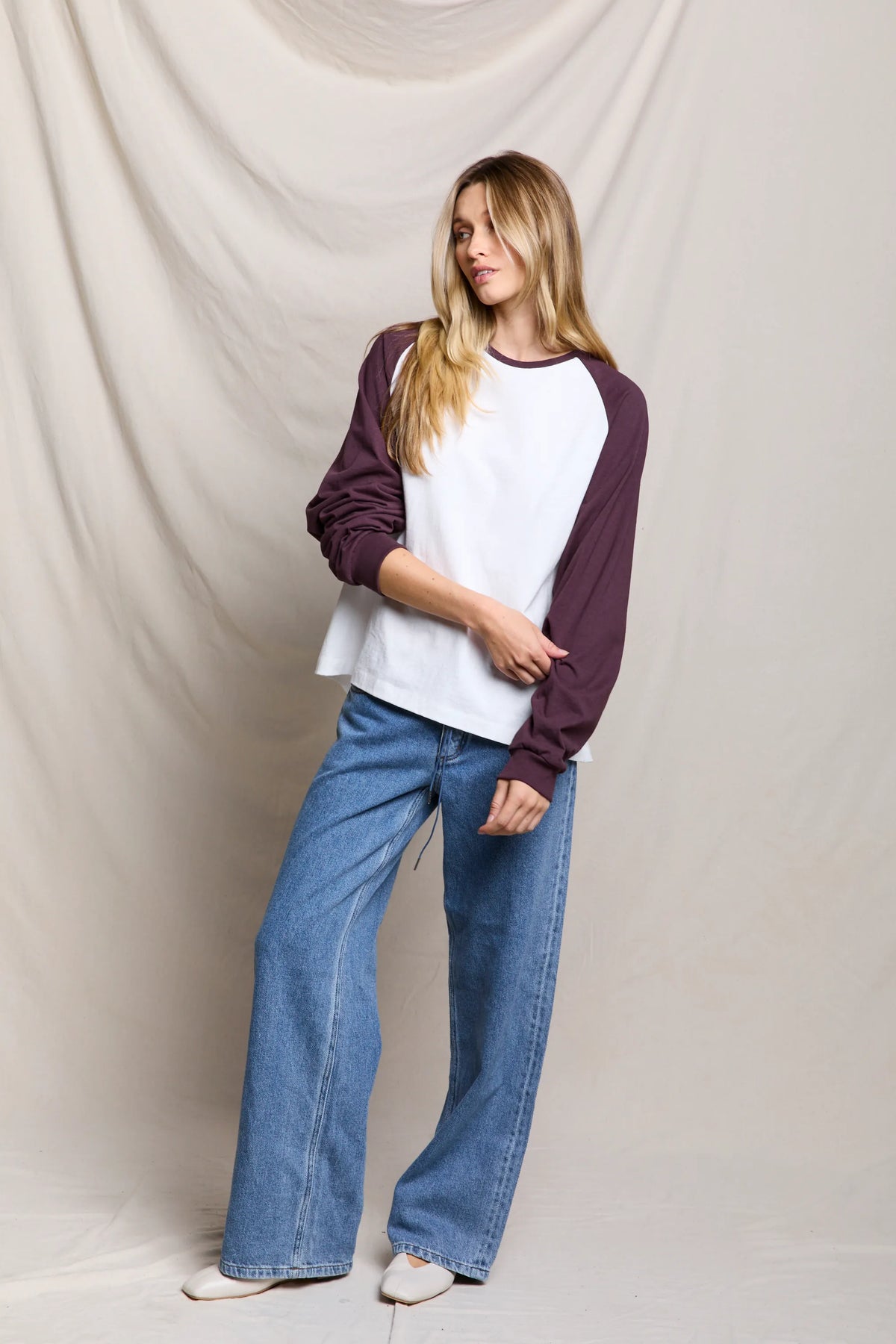 Jacky- cotton jersey baseball tee