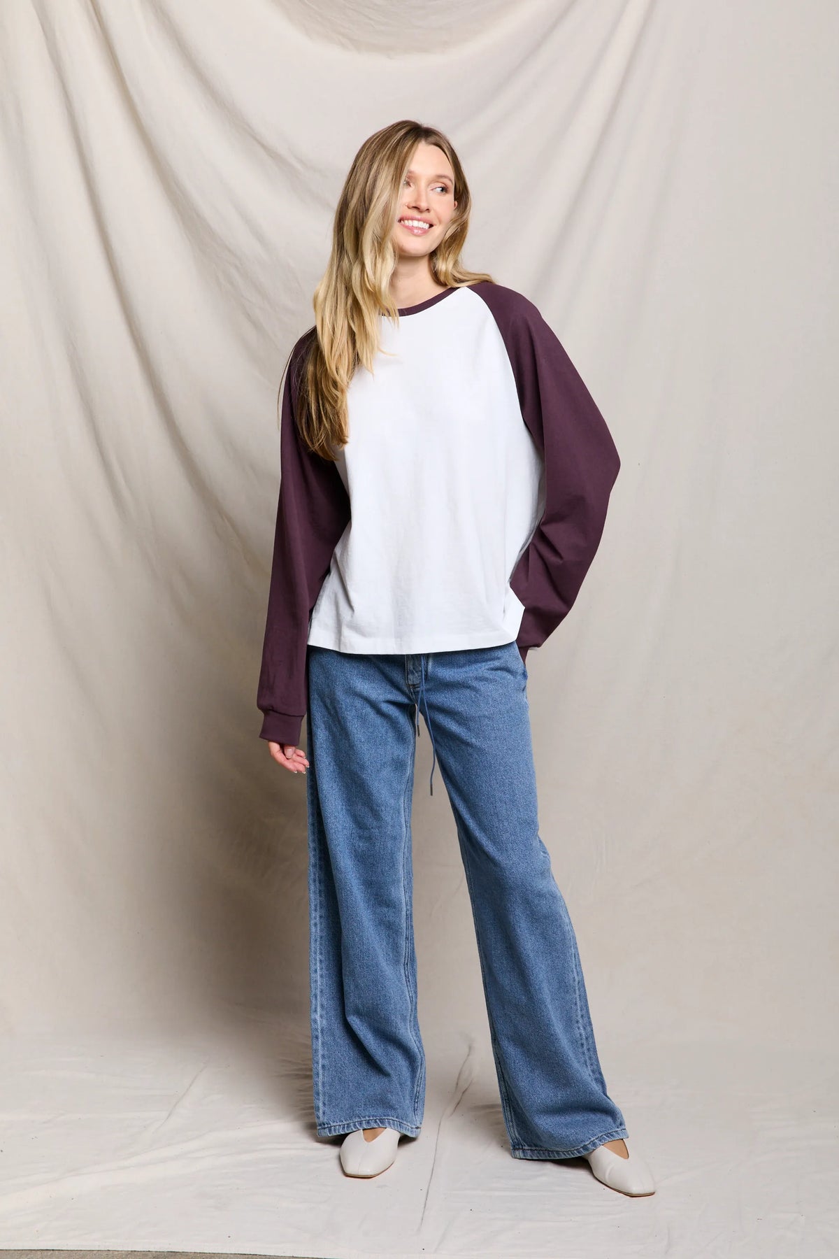 Jacky- cotton jersey baseball tee