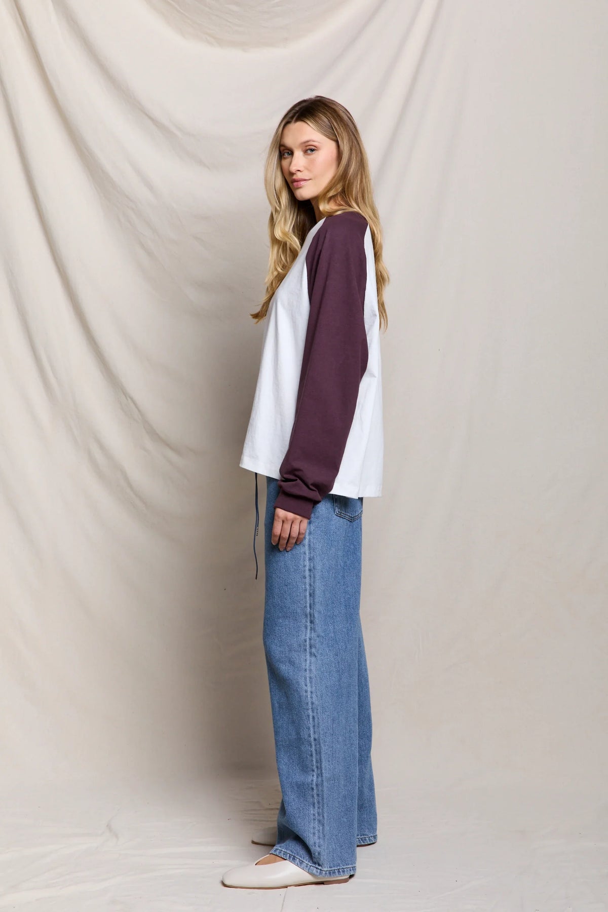 Jacky- cotton jersey baseball tee