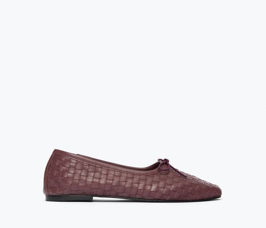 Jada Square Toe Ballet Flat