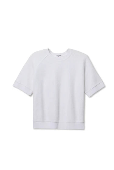 Kennedy- short sleeve crew neck sweatshirt