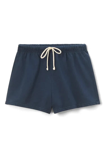 Layla French Terry Sweat Short Navy