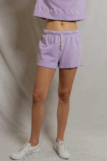 Layla French Terry Ultraviolet
