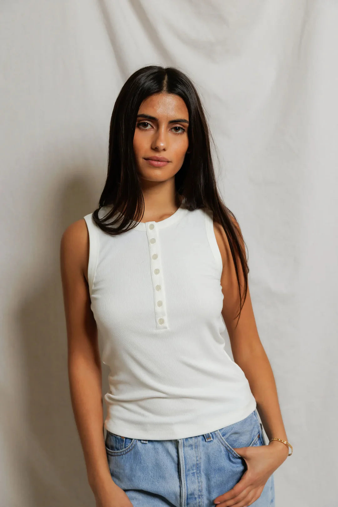 Loretta Henley Tank