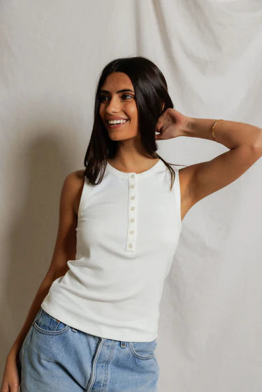 Loretta Henley Tank