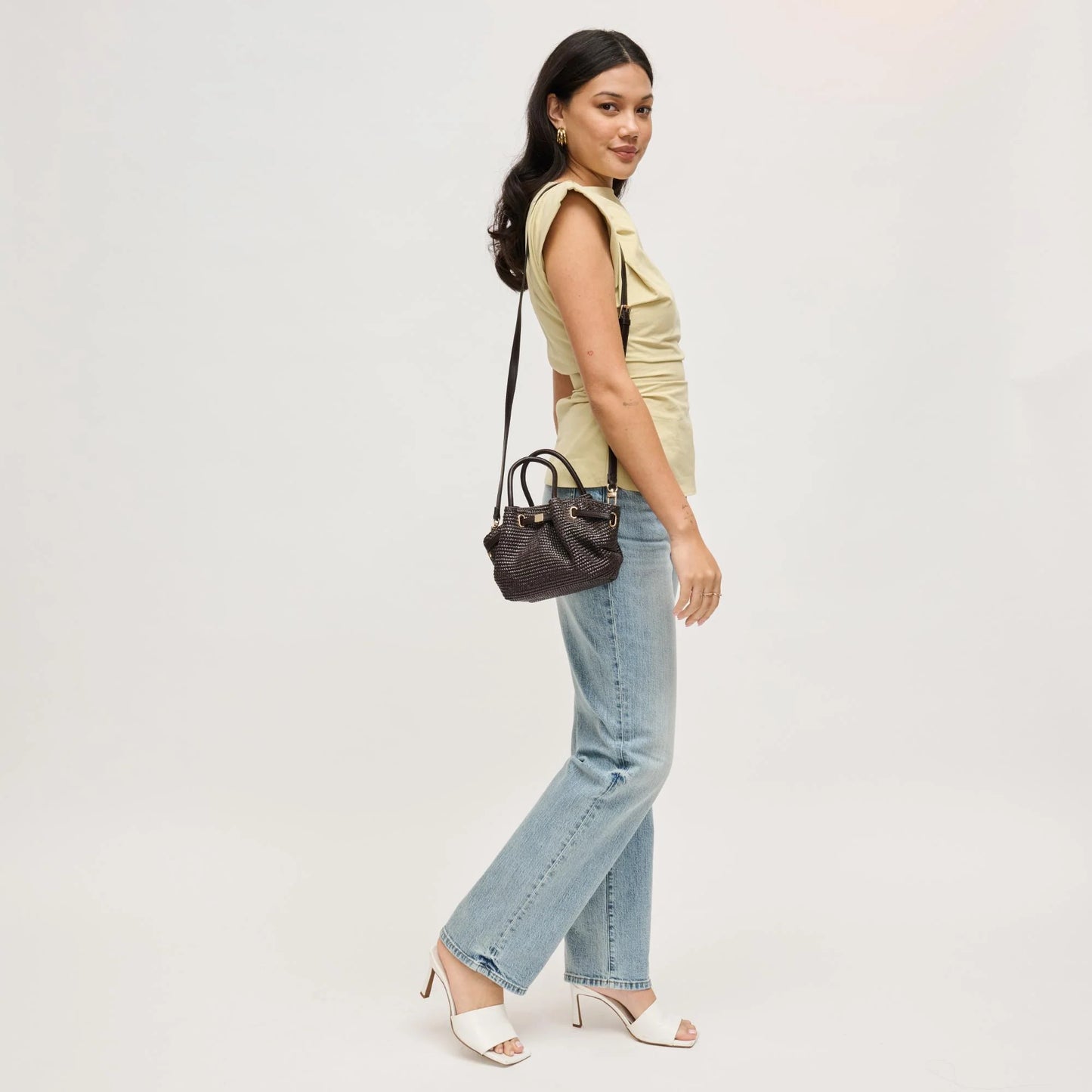 Selena Chocolate Crossbody