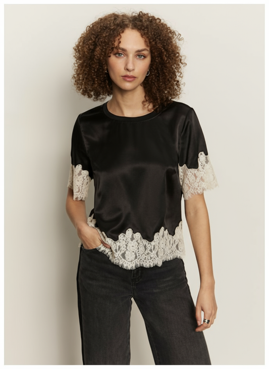 One Of A Kind Lace Top