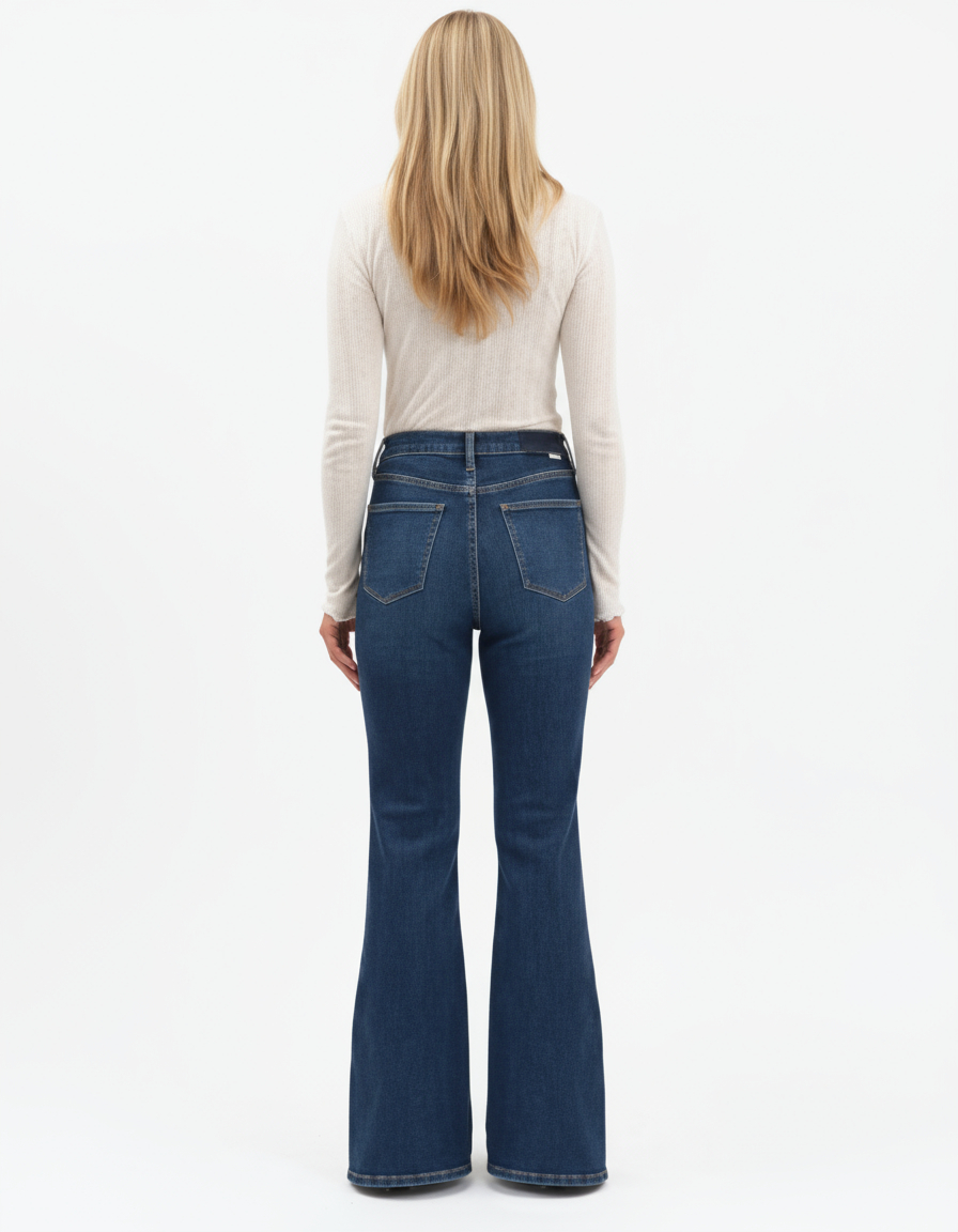 Sunset High Rise Flare - Magic Hour