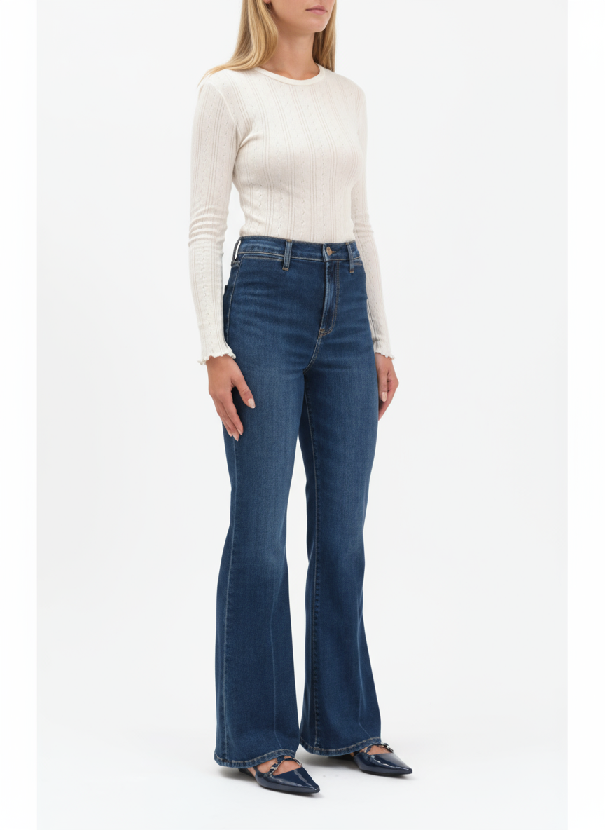 Sunset High Rise Flare - Magic Hour