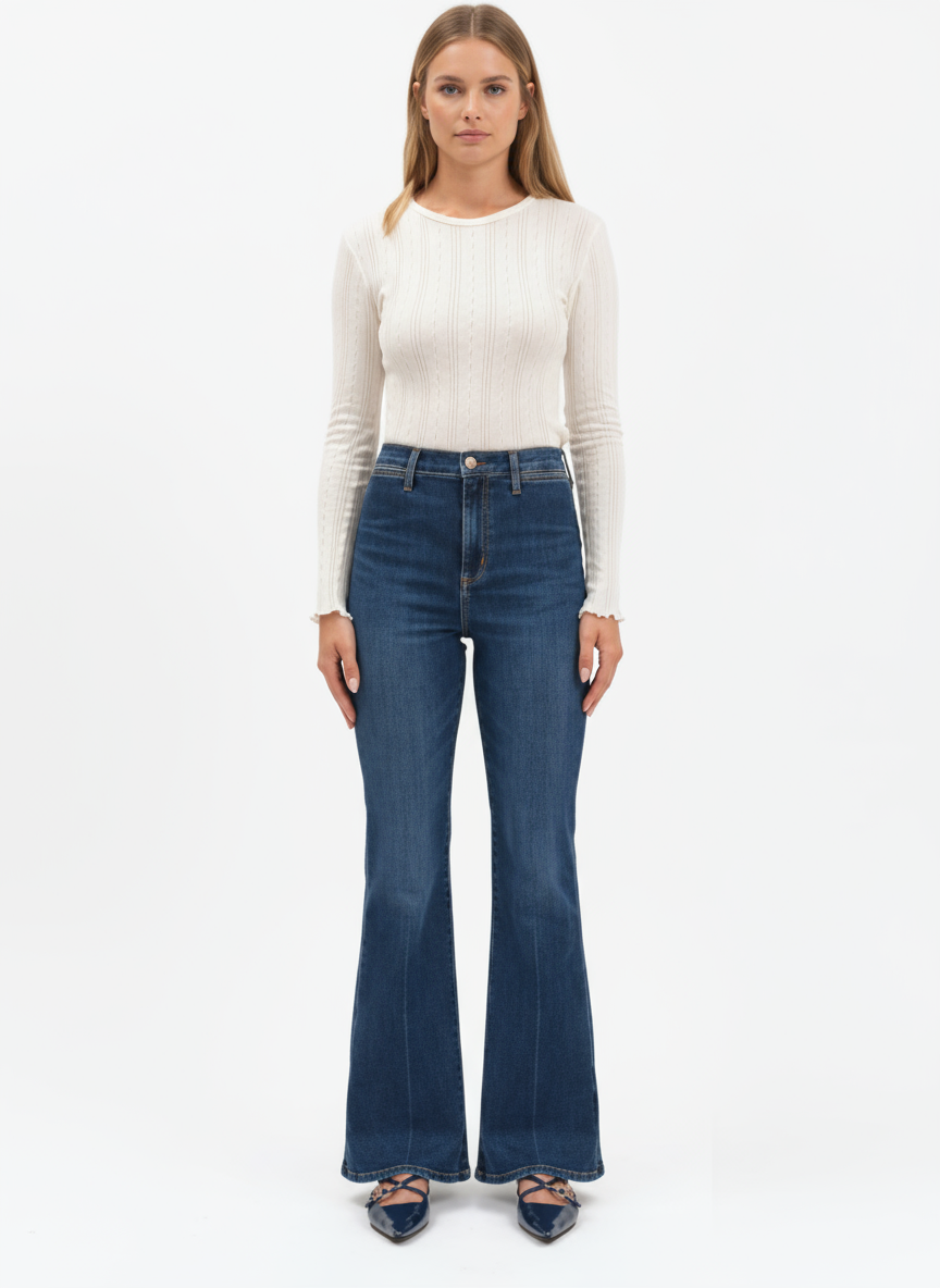 Sunset High Rise Flare - Magic Hour