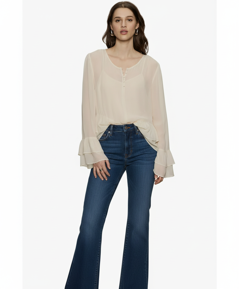 There She Goes Blouse