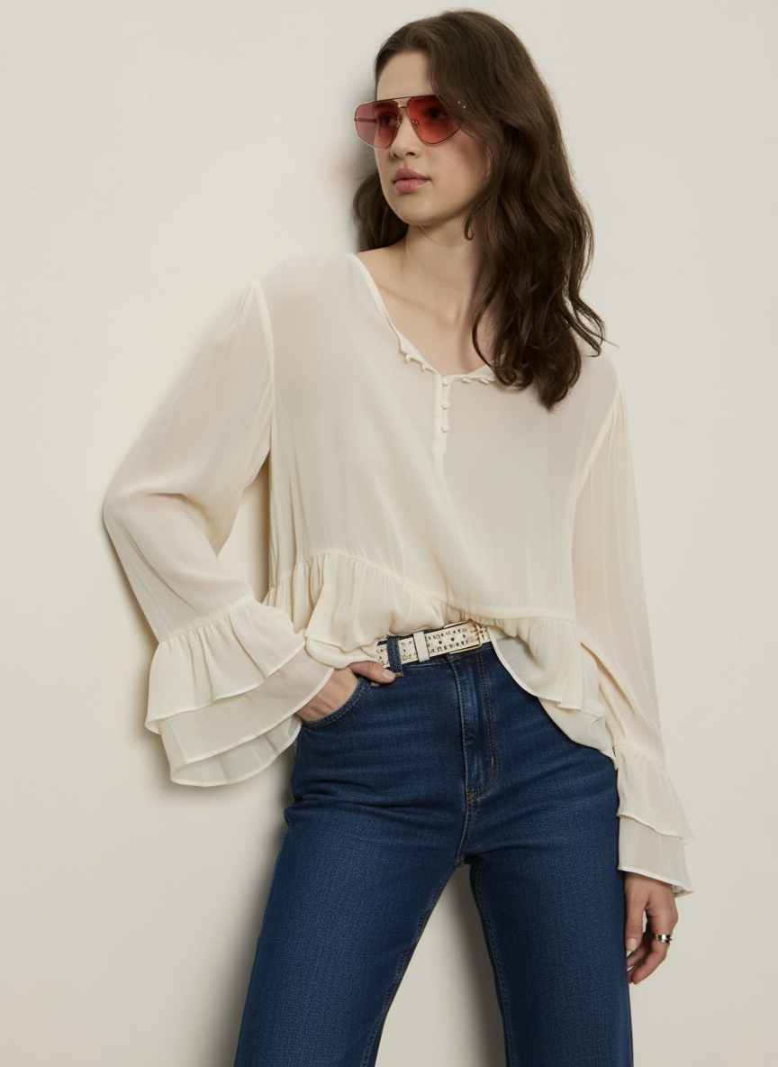 There She Goes Blouse