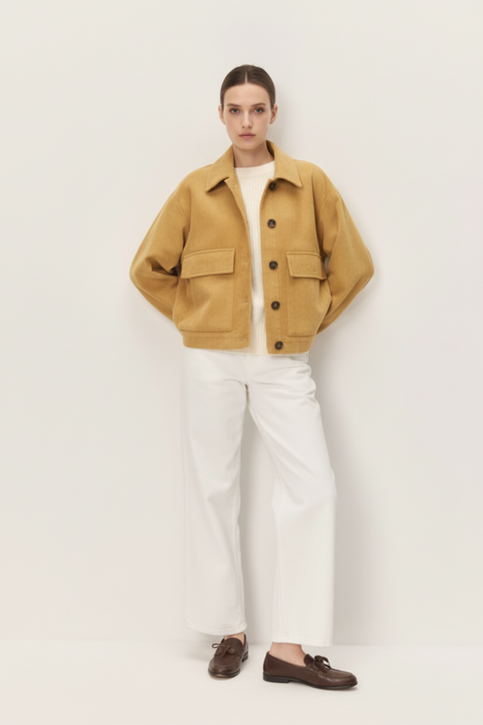 Liora Vegan Suede Jacket