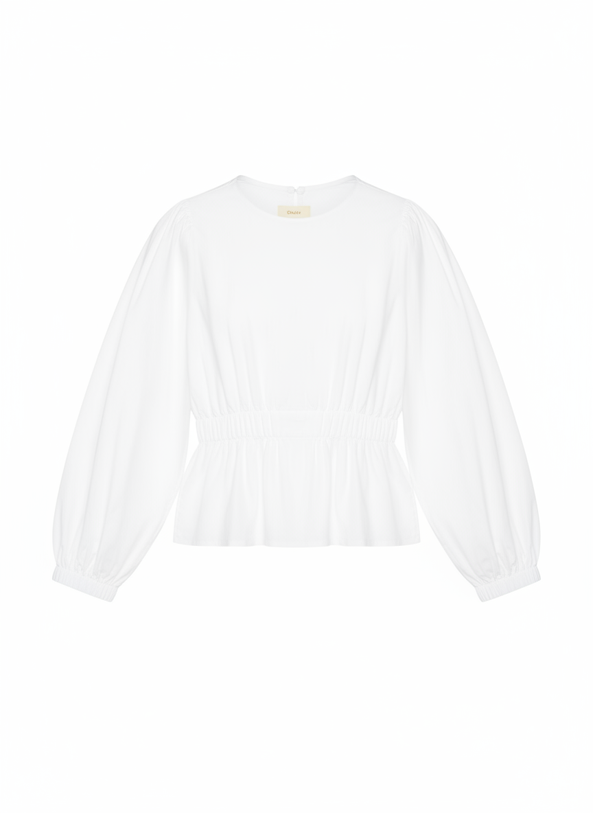 The Slouchy Corset Sweatshirt