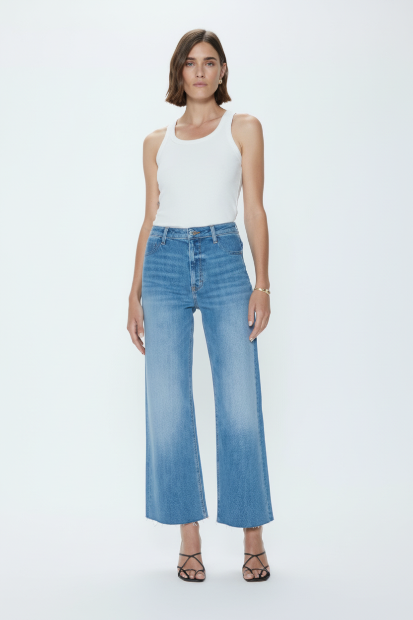 Penny Ankle Denim - Solina