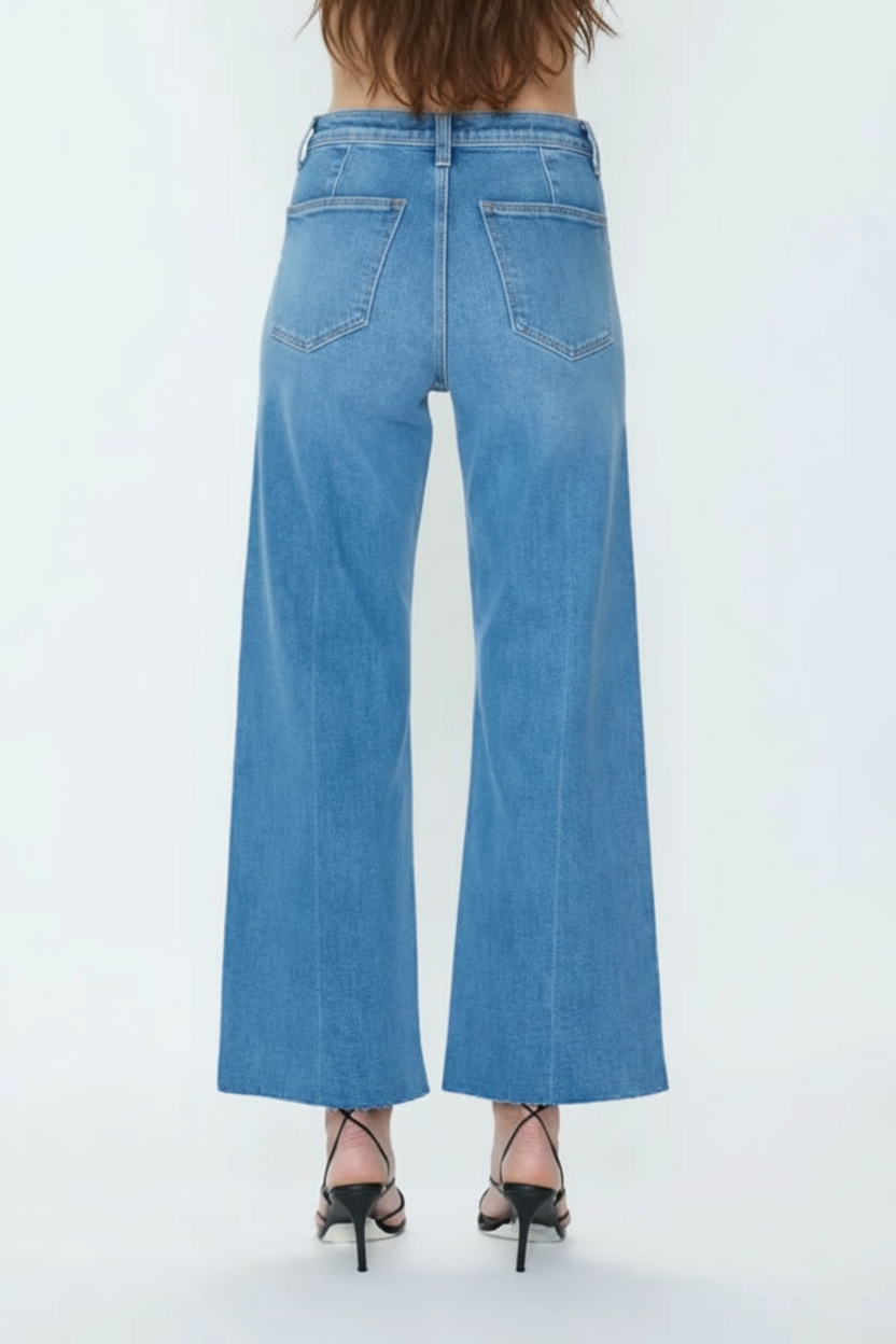 Penny Ankle Denim - Solina