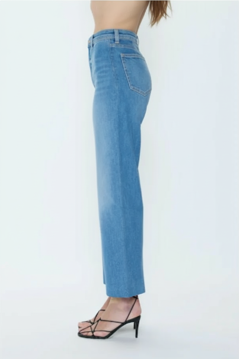 Penny Ankle Denim - Solina