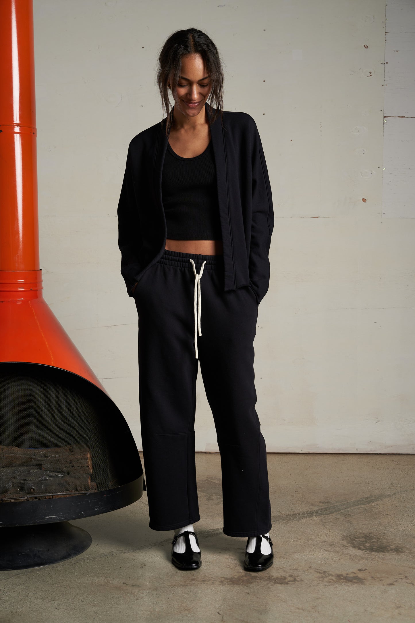 Olivia Cardigan True Black