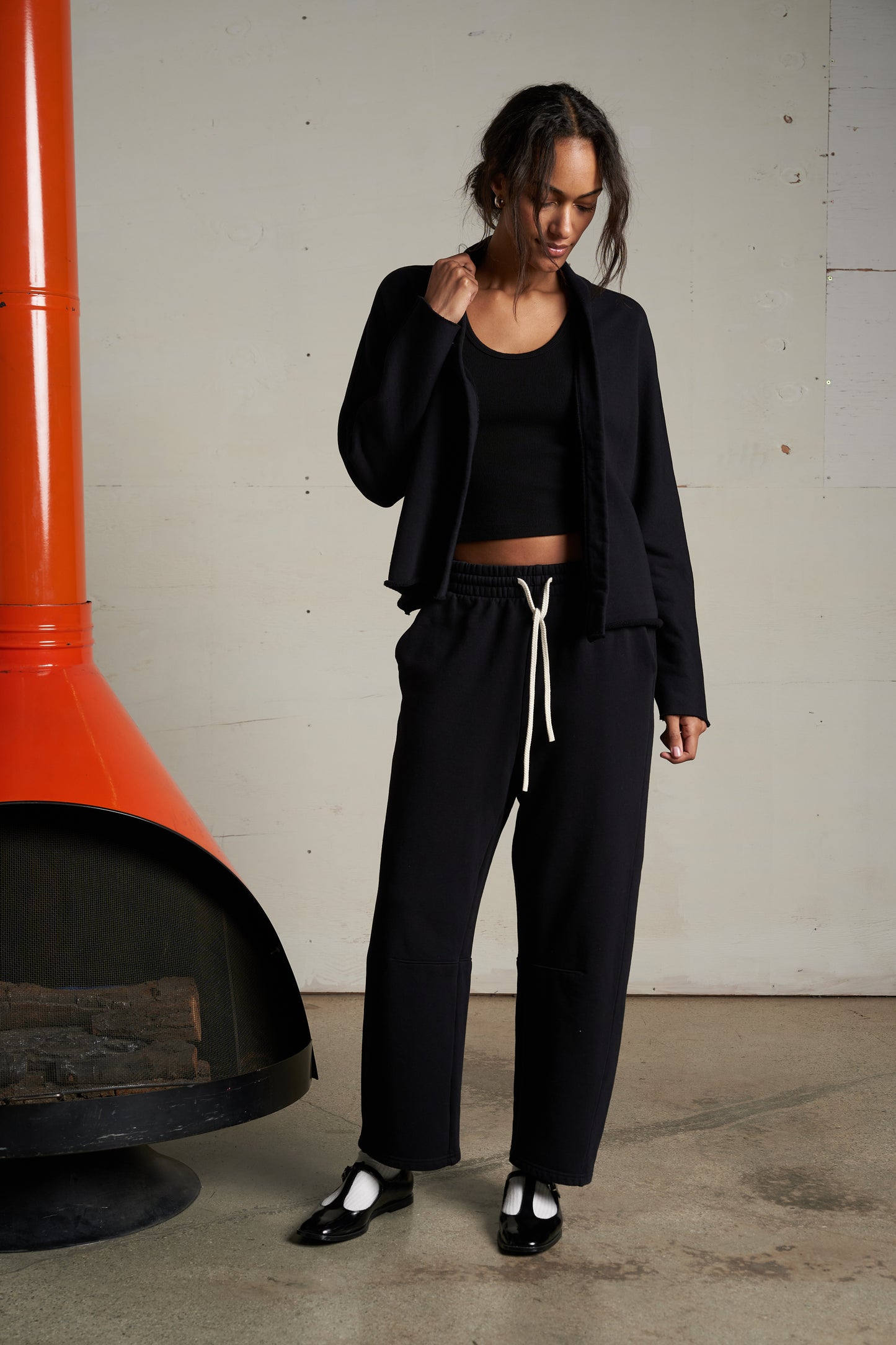 Olivia Cardigan True Black