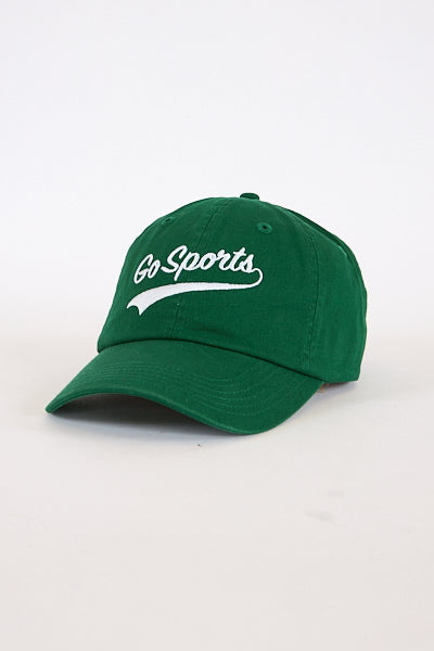 Go Sports Green Cap