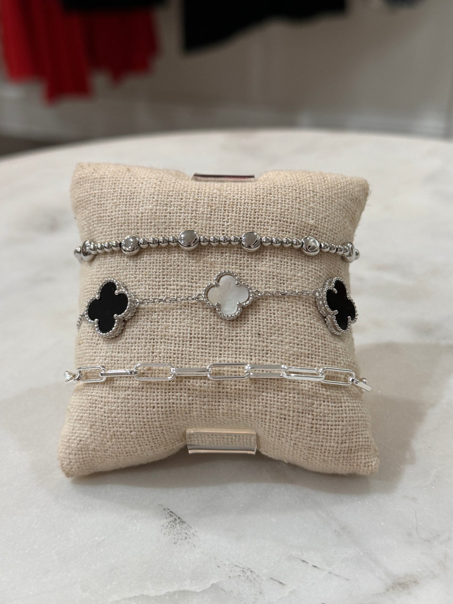 Ali Mop Onyx Bracelet