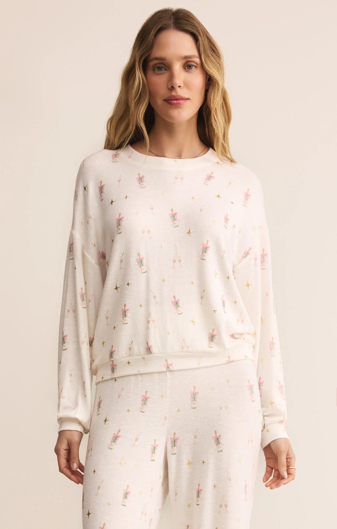 Champs Vanilla Ice Lounge Set