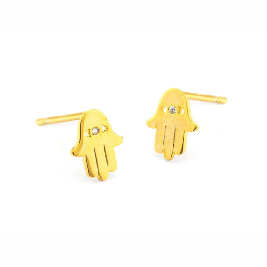 Simple Hamsa Stud
