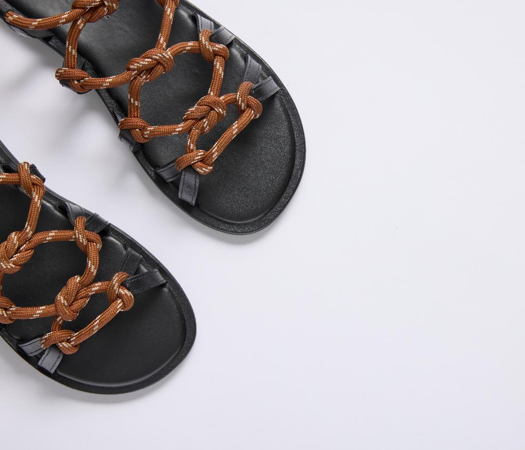 Fae Rope Sandal