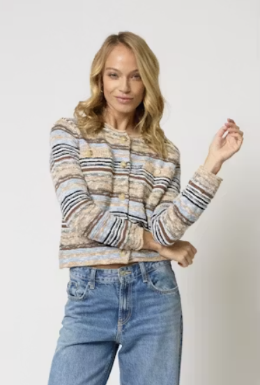 Marlon Stitch Cardigan