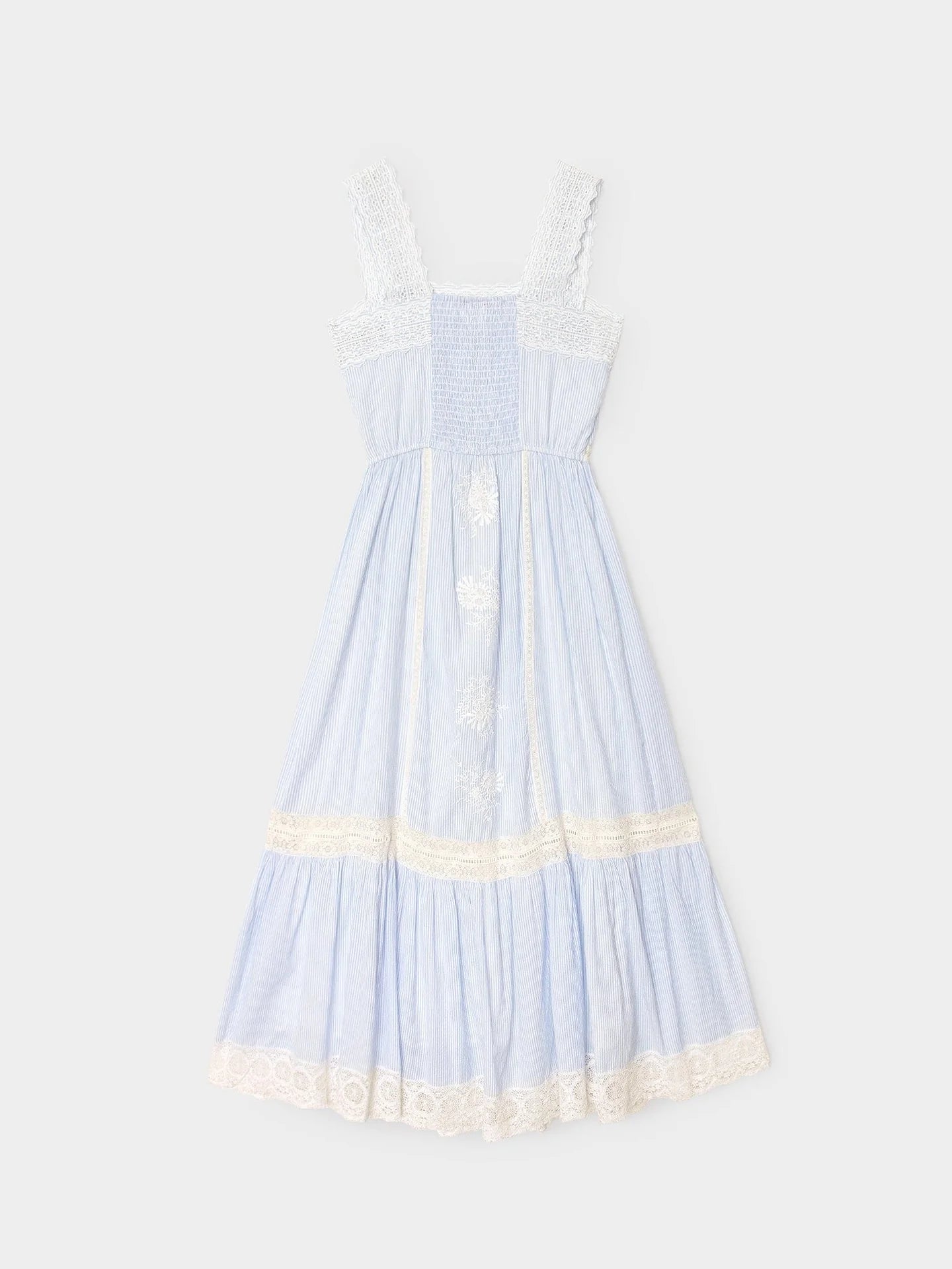 Blue White Stripe Anita Dress
