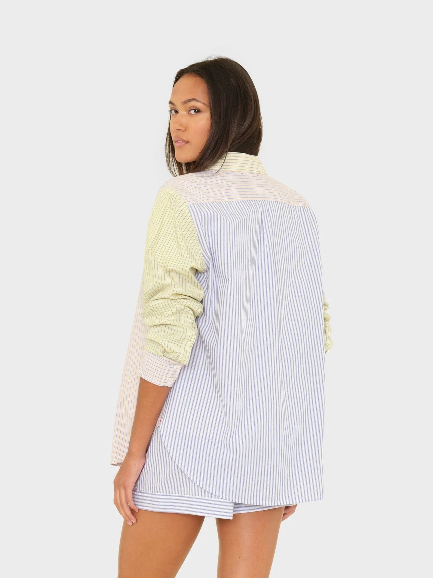 Mixed Stripe Beau Shirt