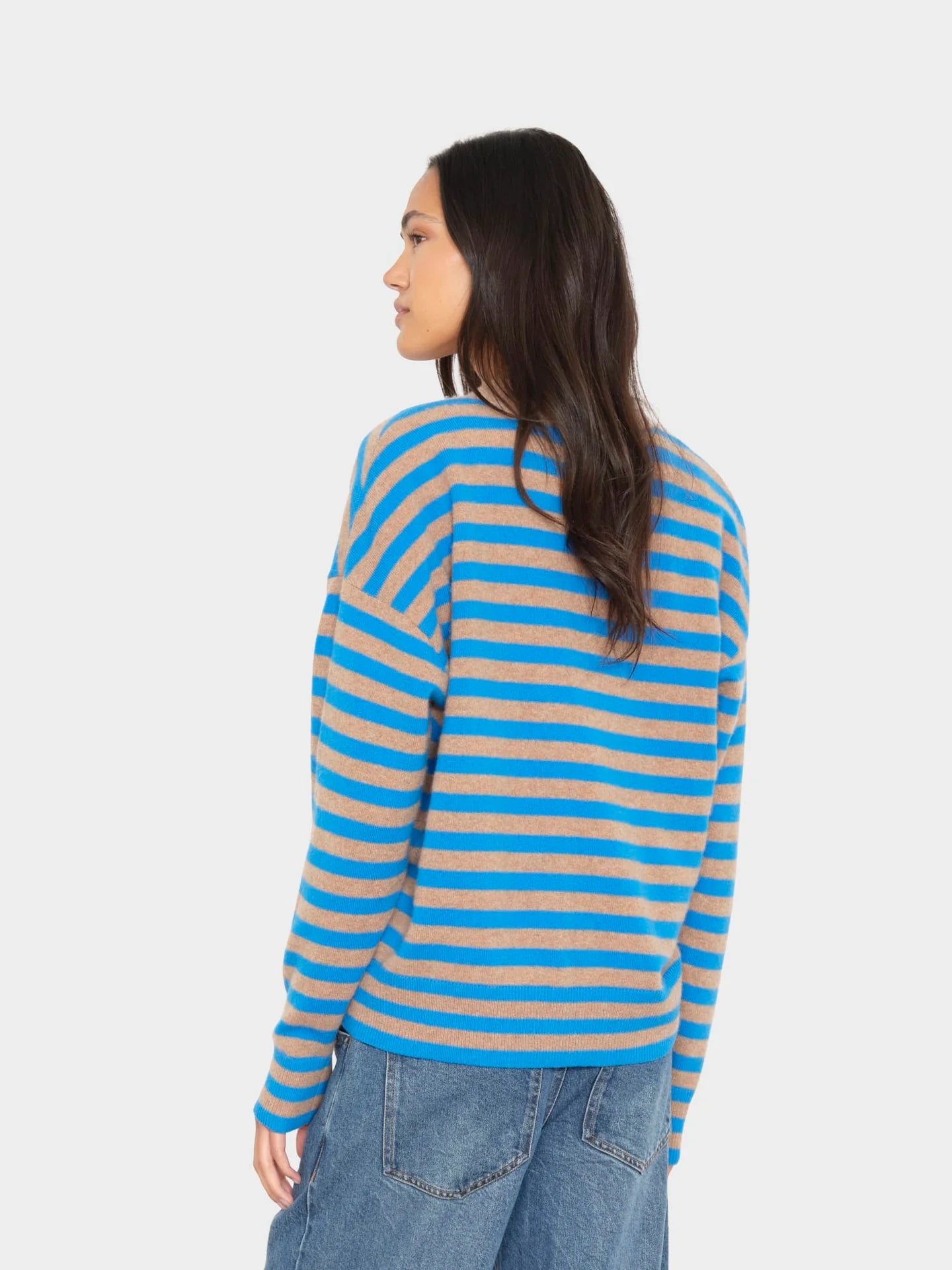 Cobalt Sand Estelle Cardigan