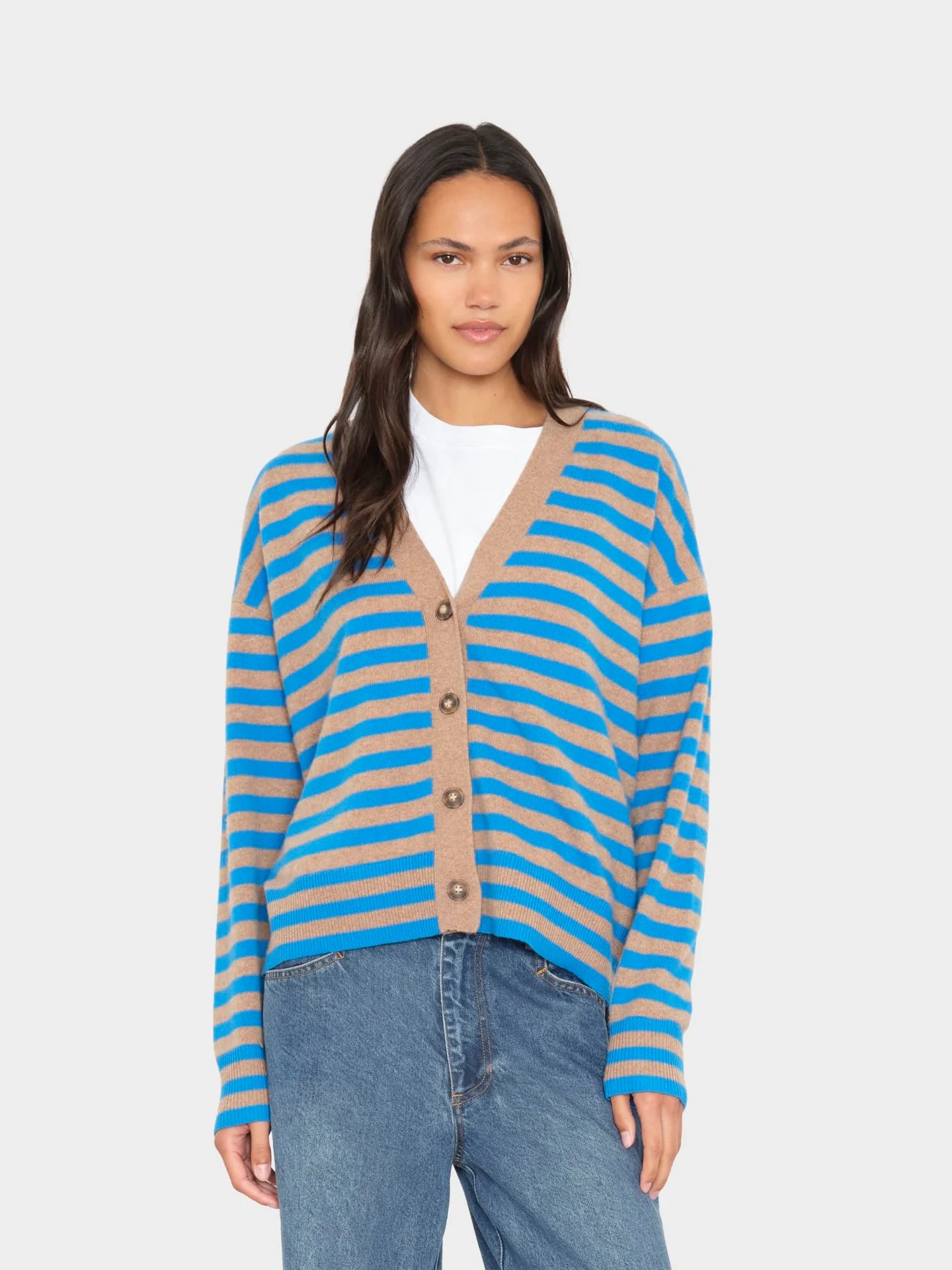 Cobalt Sand Estelle Cardigan