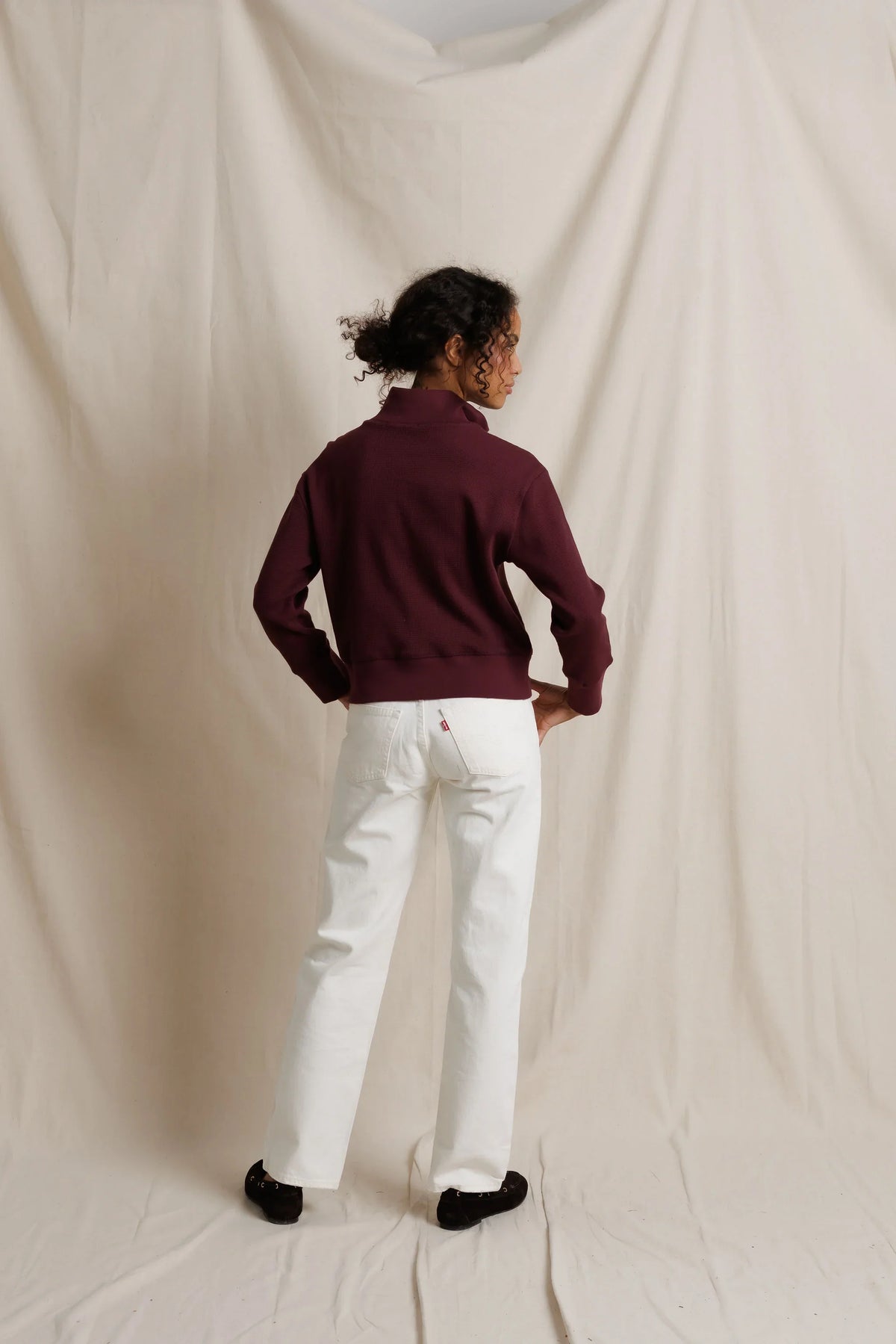 Zia Waffle Knit