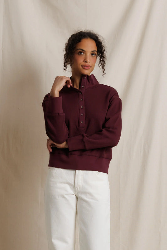 Zia Waffle Knit