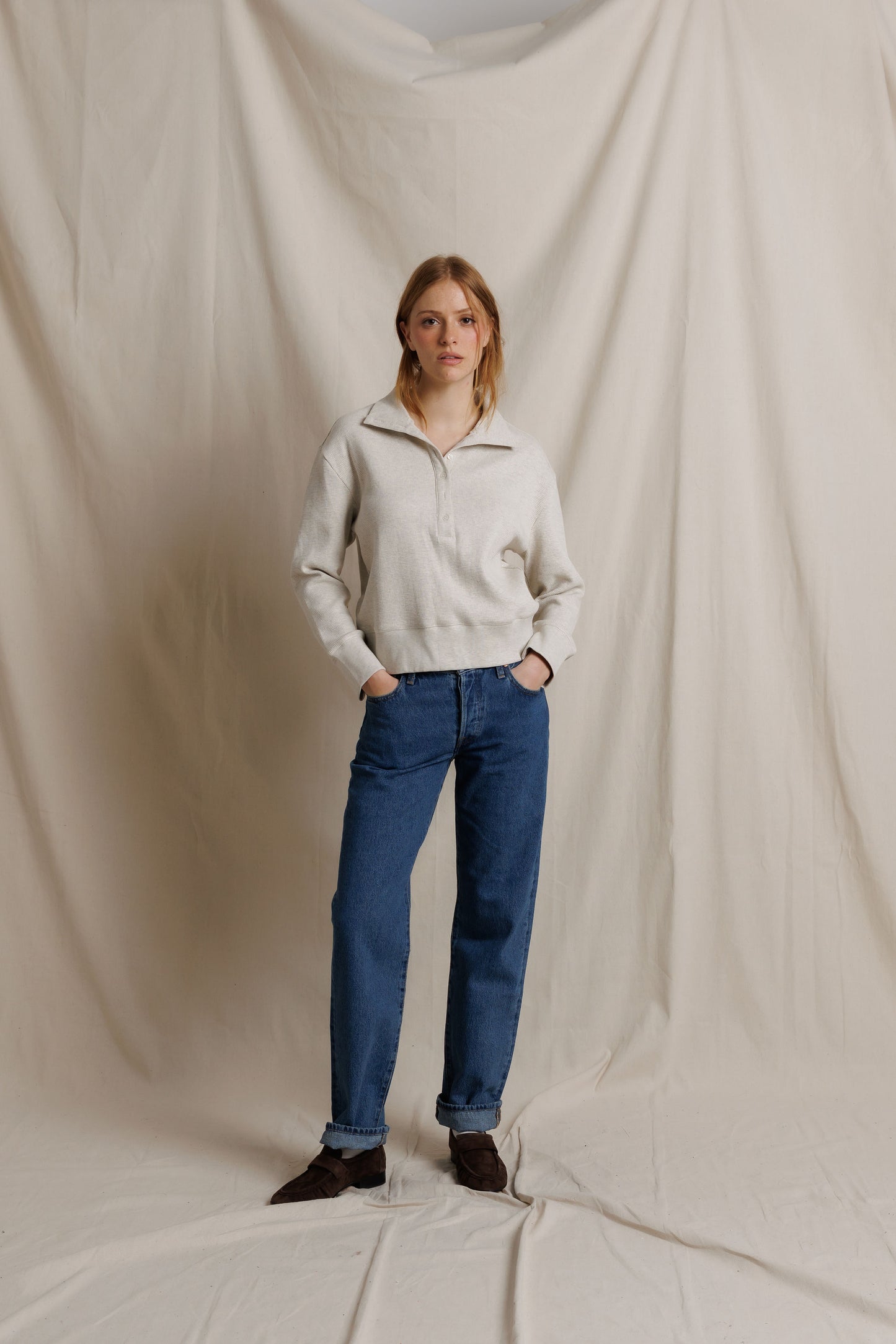 Zia Waffle Knit
