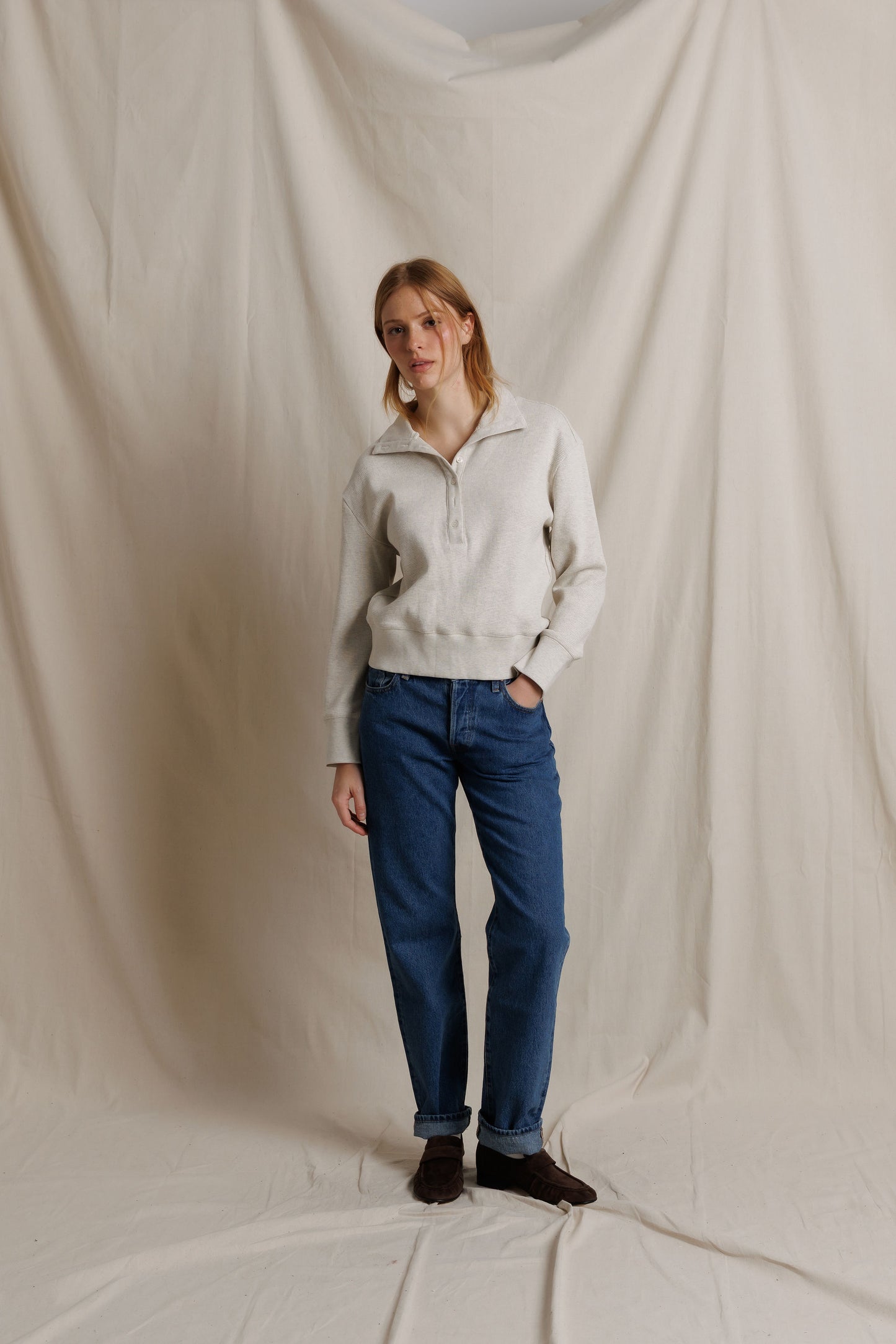 Zia Waffle Knit
