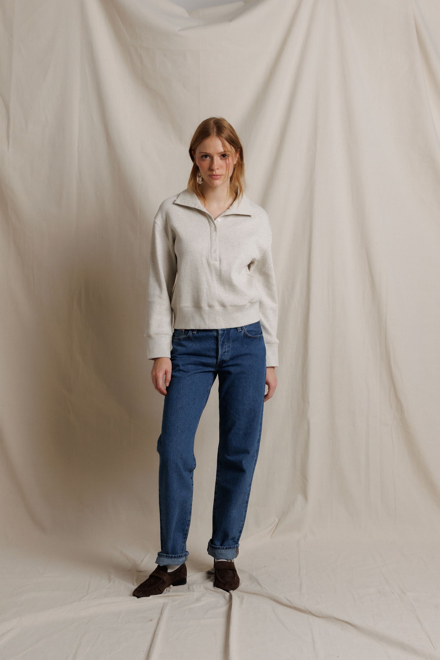 Zia Waffle Knit
