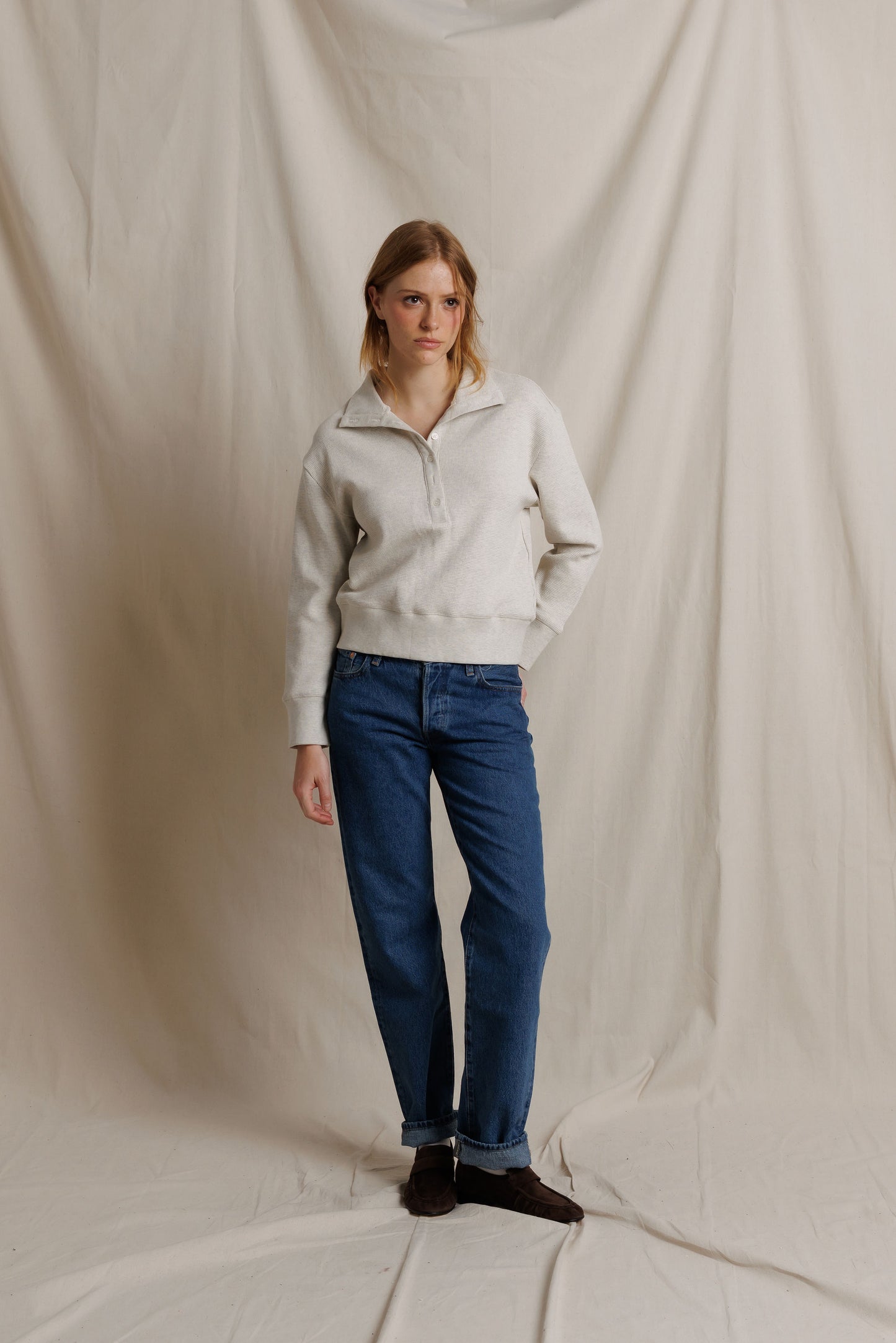 Zia Waffle Knit